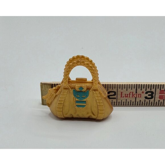Monster High Freaky Fusion Cleolei Doll Purse Accessory Gold - Picture 3 of 4